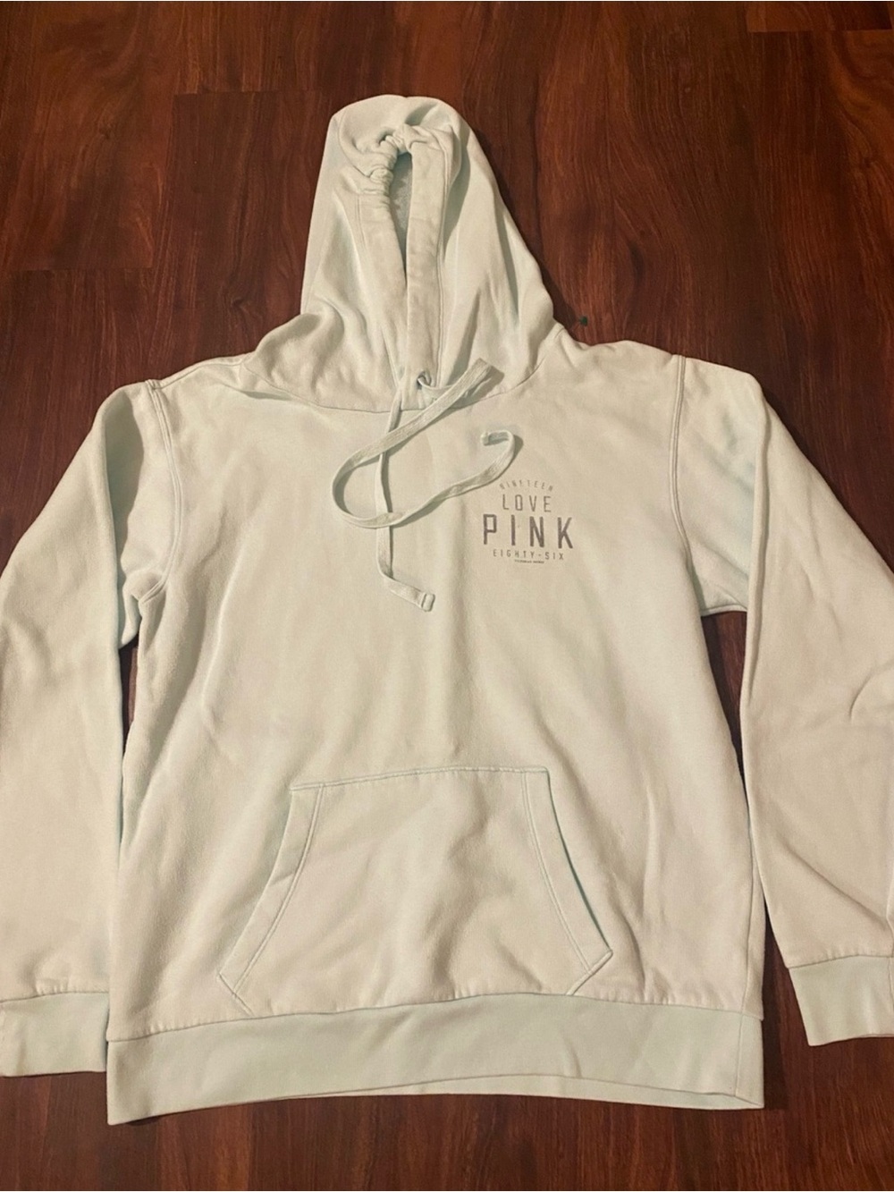 PINK Victoria's Secret Hoodie in Mint